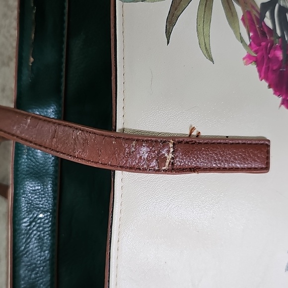 DESIGUAL | Liberty Tropics Hummingbird Leather Tote - Picture 11 of 16